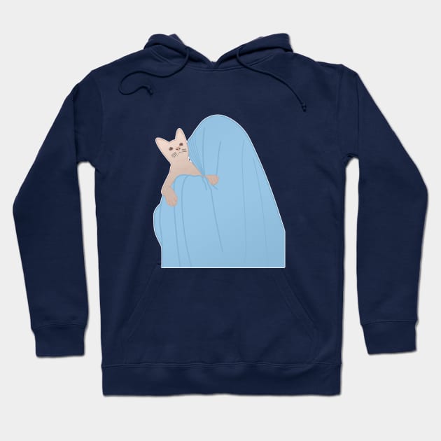 Muslim Cat lover Hoodie by Jb Siham Art